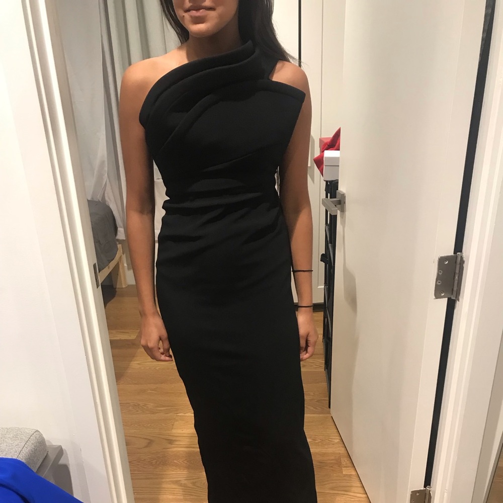 Brandon maxwell gown